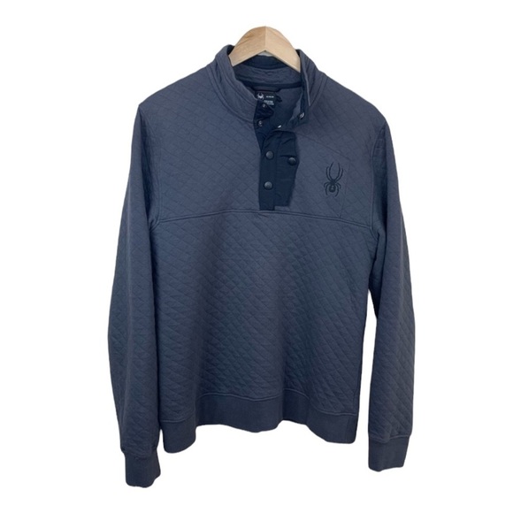 Spyder Snap‎ Pullover - Picture 1 of 12
